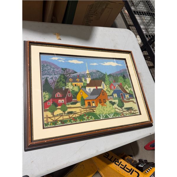Handcrafted artwork 26 x 19