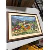 Image 1 : Handcrafted artwork 26 x 19