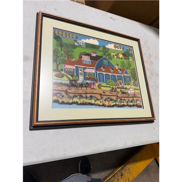 Handcrafted artwork 26 x 19