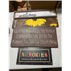 Image 1 : Home decor signs