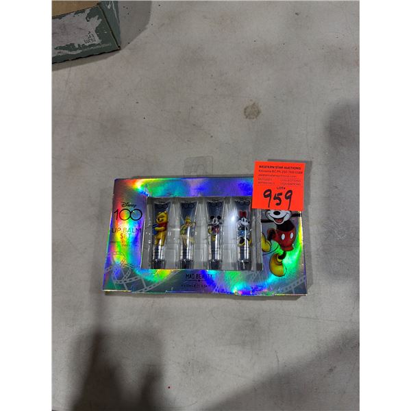 Disney lip balm set