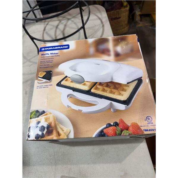 Waffle maker
