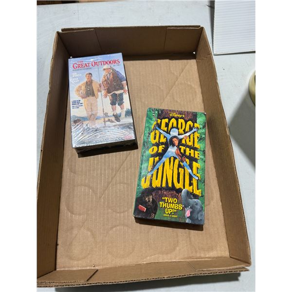 VHS movies
