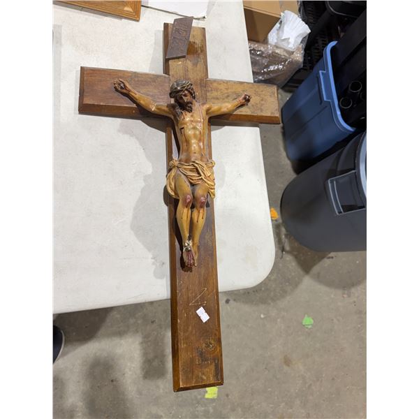 Wood cross 26 inches long