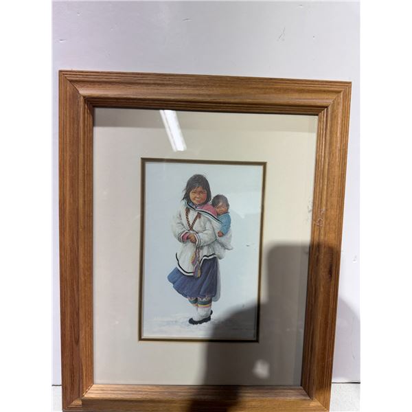 Dorothy Francis artwork 14" x 17"
