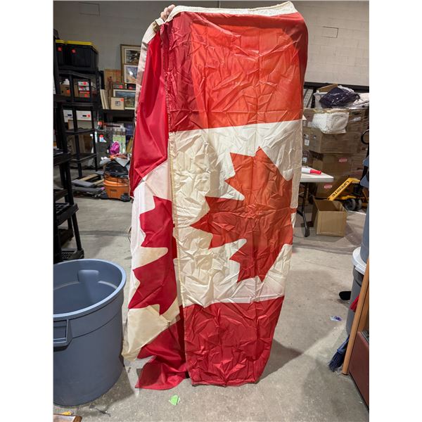 Canada flags