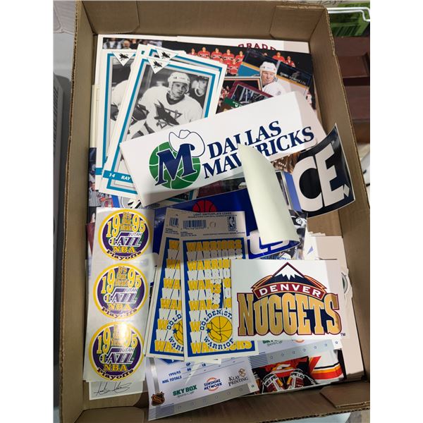 Hockey collectibles