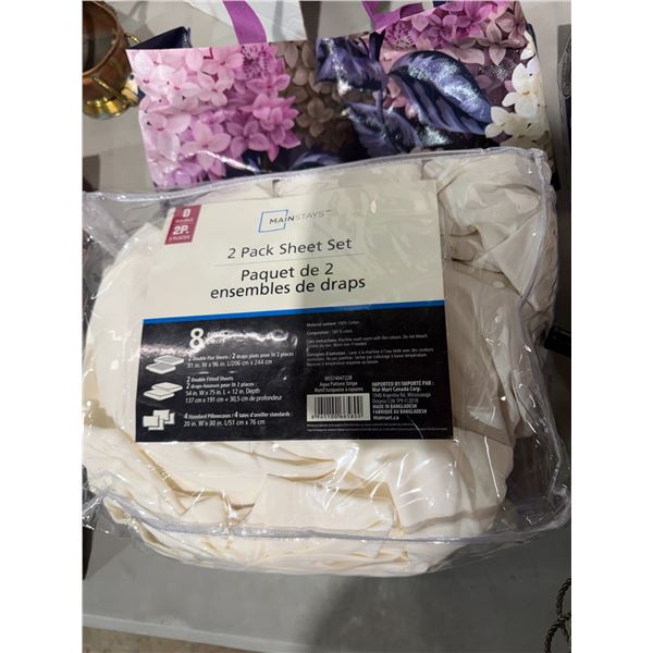 Fitted sheet
