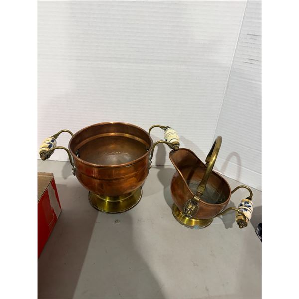 Copper decor