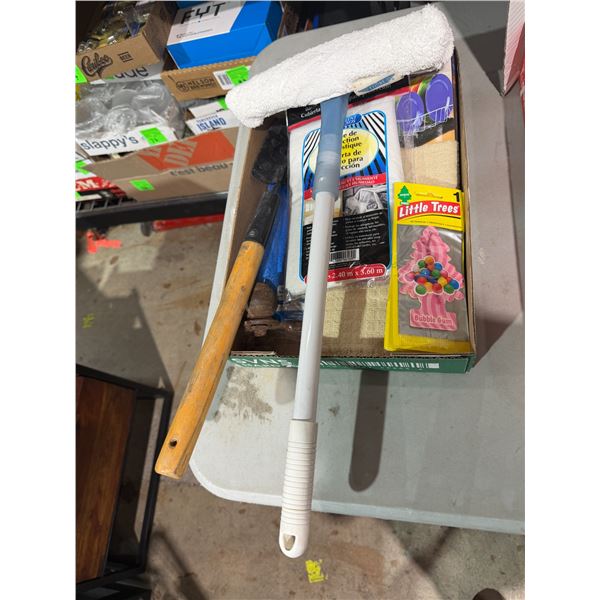 Miscellaneous items