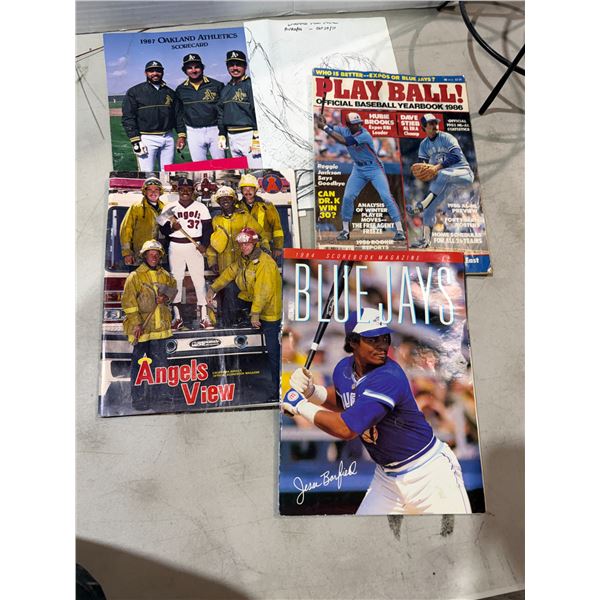 Baseball magazines