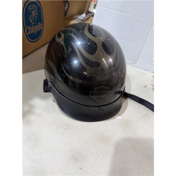 Harley Davidson helmet large used