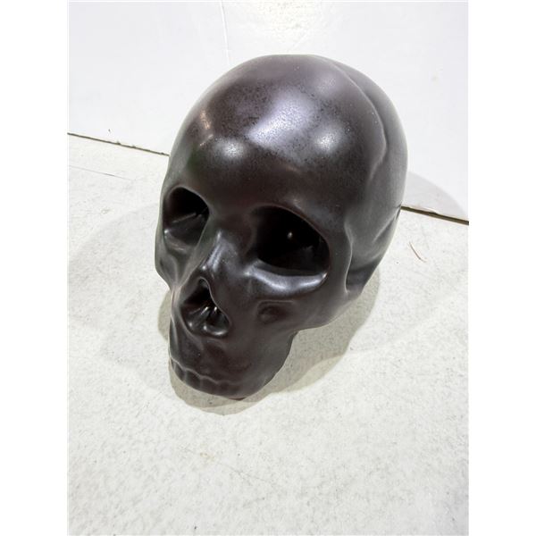 Kirkland Skull coin bank