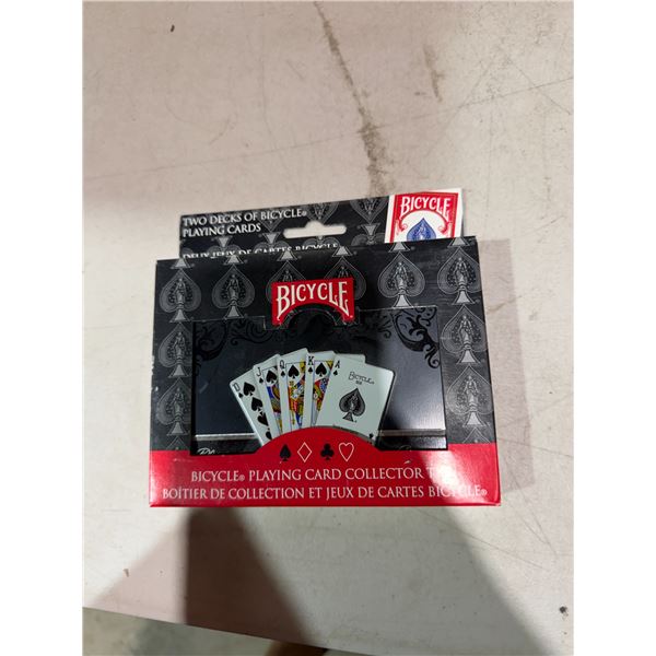 Two decks of cards