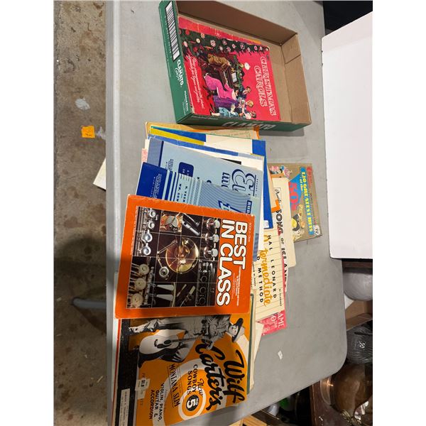 Music books