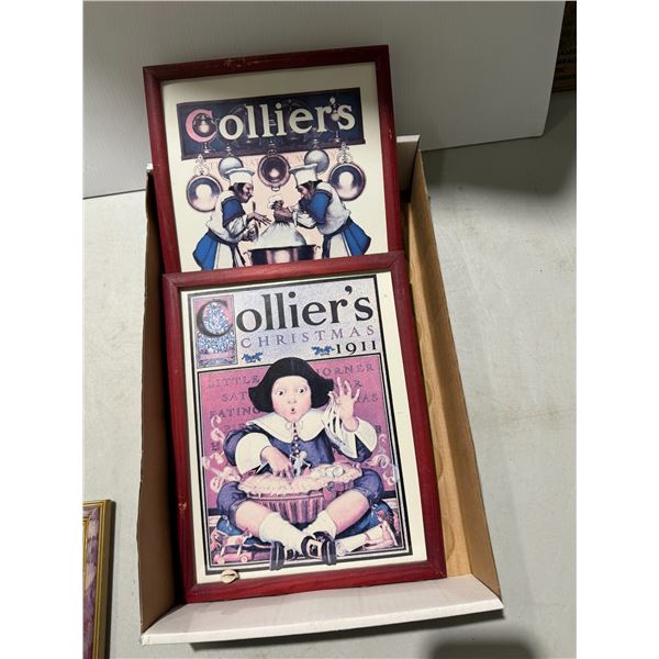 COLLIER'S advertising