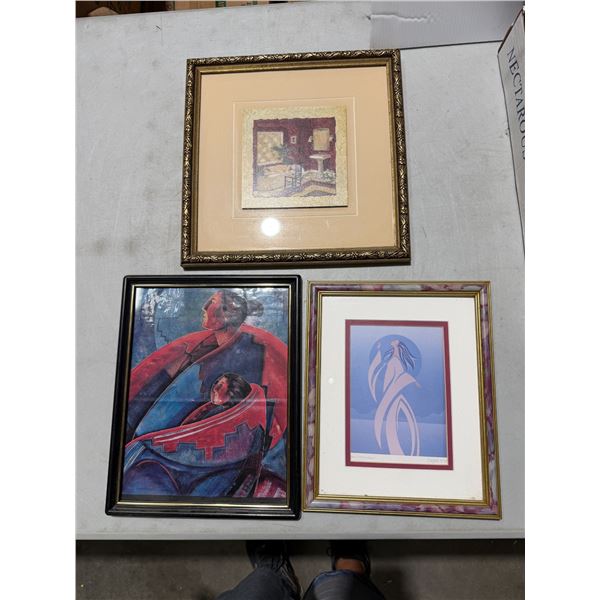 3 pc art