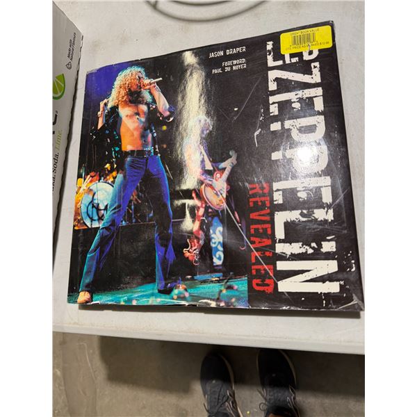 Led Zeppelin book