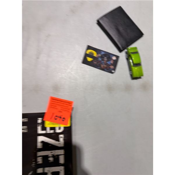 Guitar 69 Pontiac, GTON a Wallet