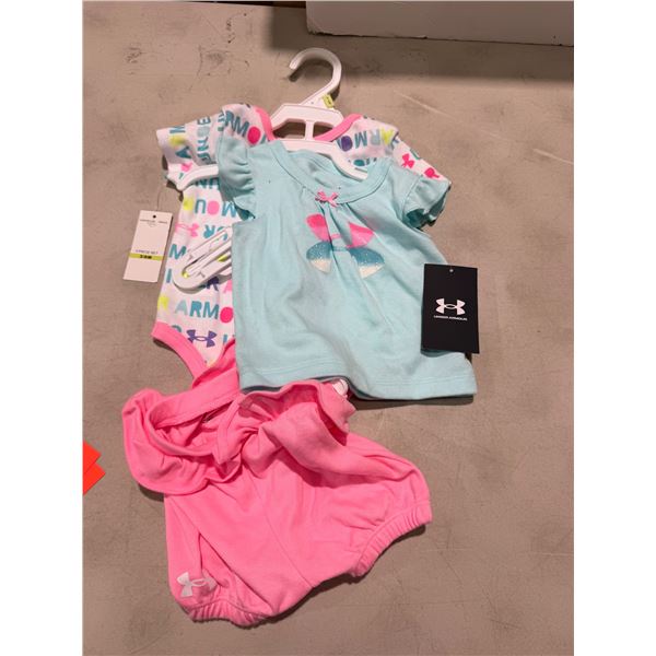 NWT3 pc set 3/6 month under Armour