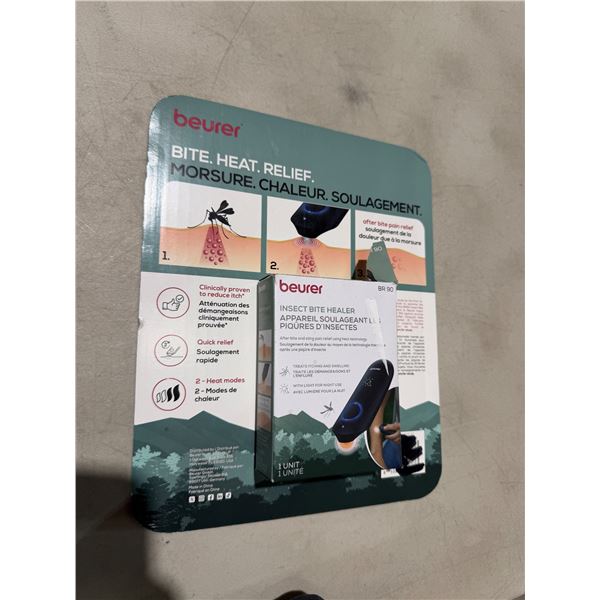 Beurer fight, heat, relief, insect bait healer