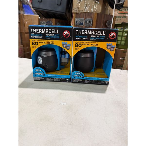 Thermo Cell mosquito repellent items one has no cartridges