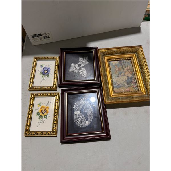 Handcrafted wall hanging