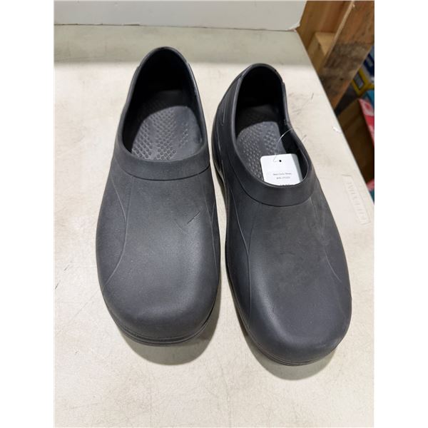 New tread, safe shoes, size 12