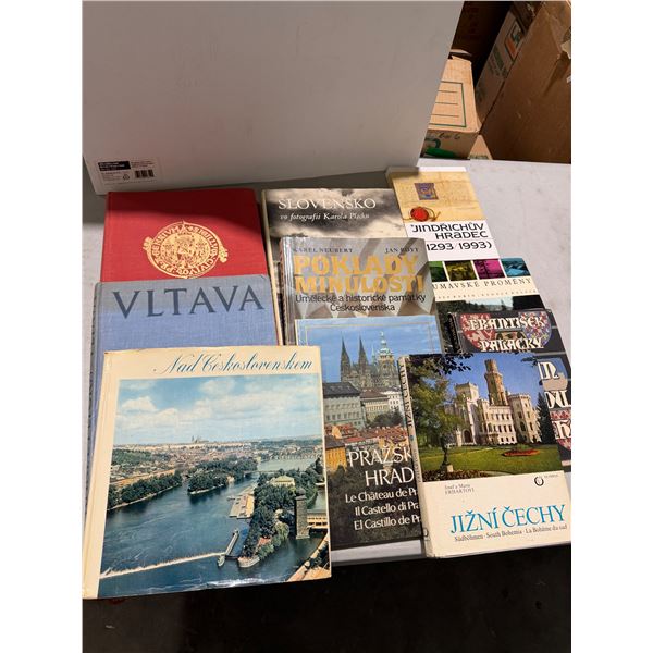 Coffee Table books