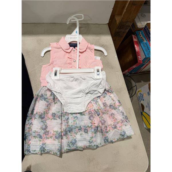 NWT Calvin Klein size 24 month outfit