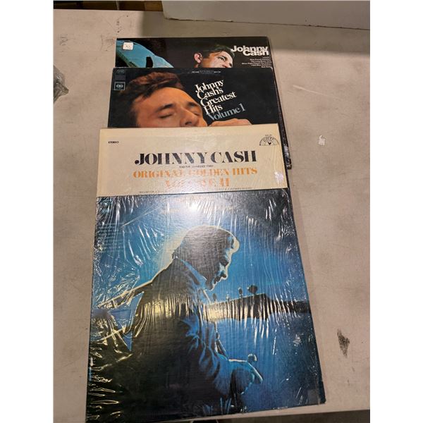 Johnny Cash record