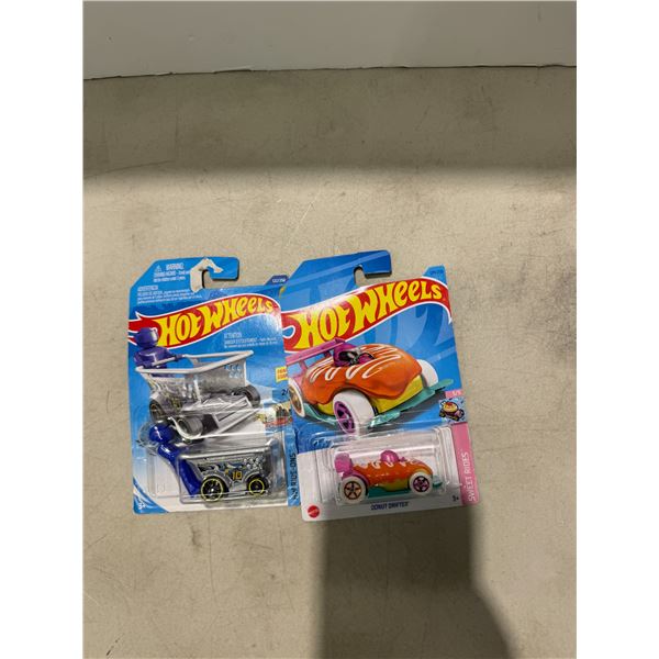 New hot wheels donut drifter, and AISLE driver