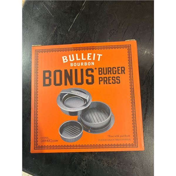 burger press