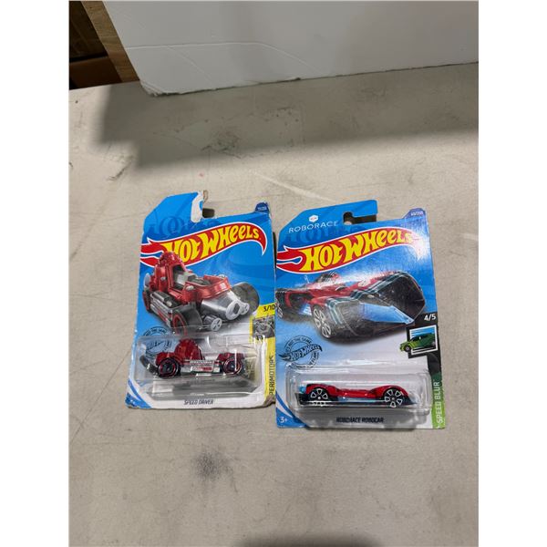 Hot wheels, speed driver and Robo race Robocar
