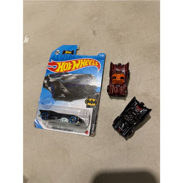Hot wheels, Batmobile, and other Batmobile vehicles