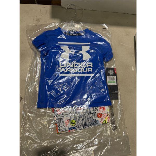 New under Armour 18 month two-piece set