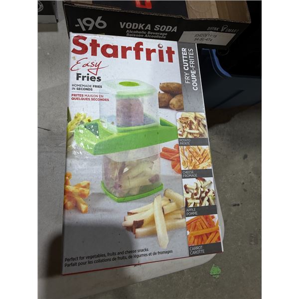 Starfrit easy fries
