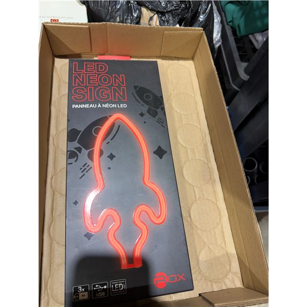 LED neon sign
