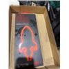 Image 1 : LED neon sign