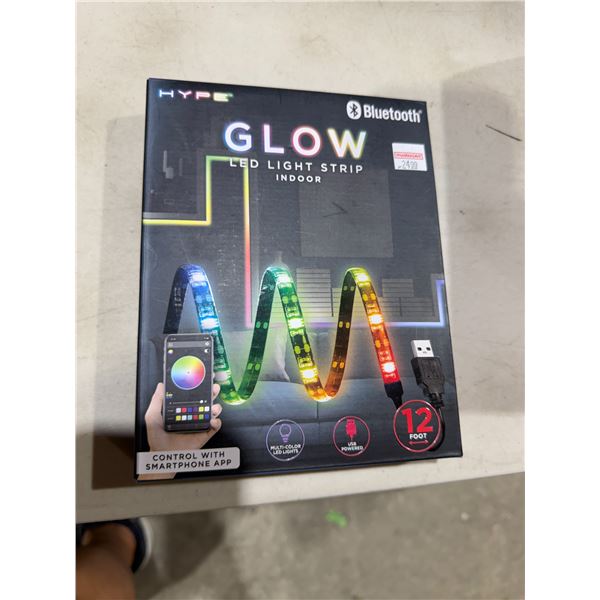 HYPE Glo LED light strip indoors
