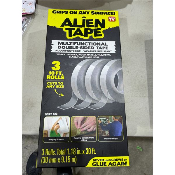 Alien tape, multifunctional, double-sided tape