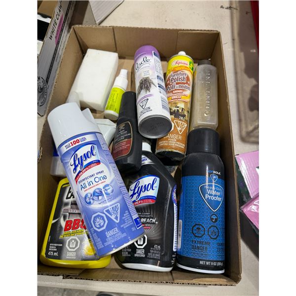 Cleaners