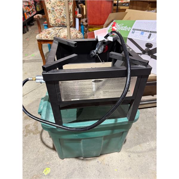 New fire sense model 63969-6500 BTU capacity outdoor cooker
