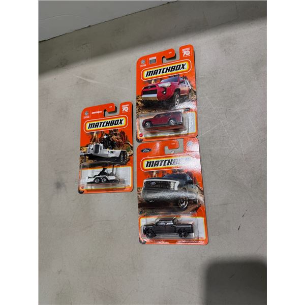 Matchbox cars