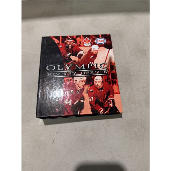 Esso Olympic hockey heroes book