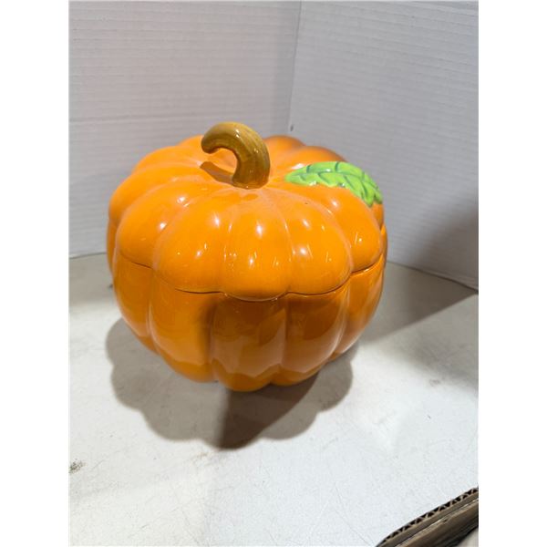 Pumpkin decor
