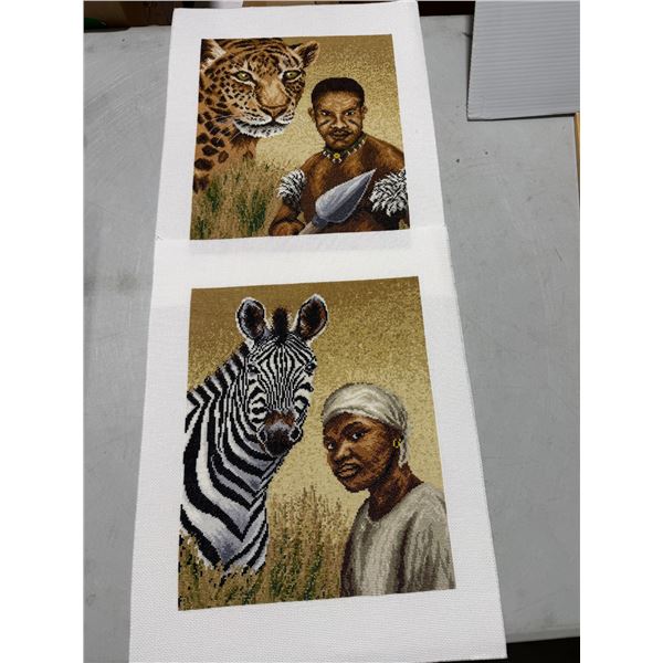 Handcrafted artwork
