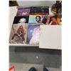 Image 1 : Records, Pink Floyd, the wall, Pat Benatar, Tom Jones, and other