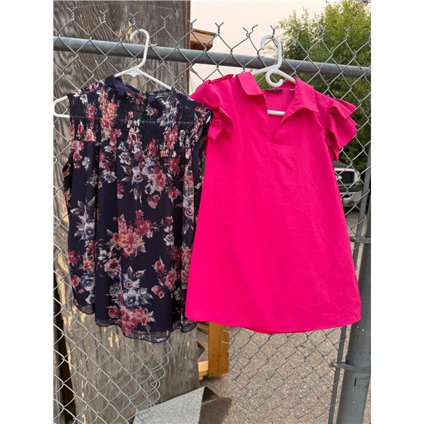 Two shirts size medium