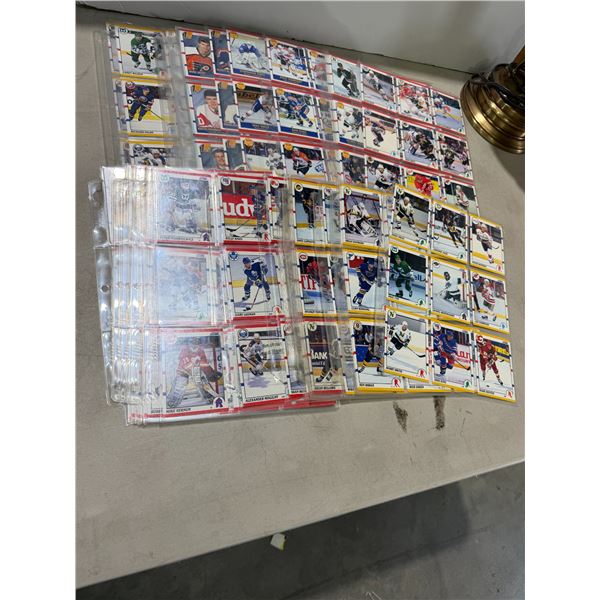 Hockey cards